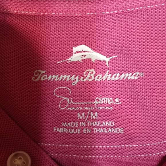 💥Clearance💥 Tommy Bahama Polo/Golf Shirt, M - Picture 6 of 7